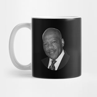 John Lewis Official Congressional Portrait - 2003 Mug